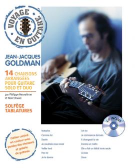 Goldman Jj Voyage En Guitare Cd Guitare Tab