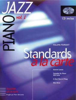 Standard A La Carte Piano Jazz Vol1 Cd Piano