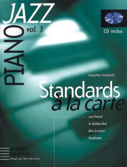 Standard A La Carte Piano Jazz Vol3 Cd Piano