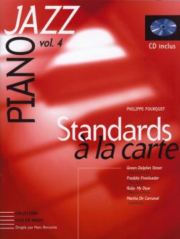 Standard A La Carte Piano Jazz Vol4 Cd Piano