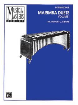 Marimba Duets Vol 1 Musicmast Marimba
