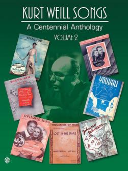 Weill Kurt Centennial Anthology Vol2 Pvg