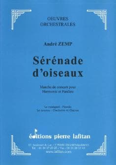 Zemp Andre Serenade Doiseaux Ensemble Mixte