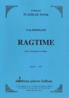 Bouillot Yves Ragtime Trombone Et Piano
