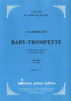 Bouillot Yves Baby trompette Trompette Sib Ou Ut Ou Cornet Et Piano