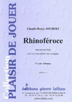 Joubert Claude henry Rhinoferoce Violoncelle Et Piano