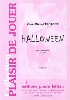 Trotoux Jean michel Halloween Clarinette Et Piano