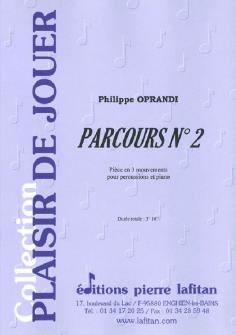Oprandi Philippe Parcours N 2 Percussions Et Piano