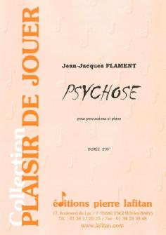 Flament Jean jacques Psychose Percussions Et Piano