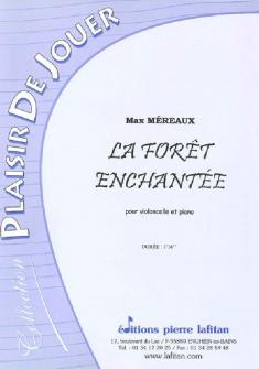 Mereaux Max La Foret Enchantee Violoncelle Et Piano