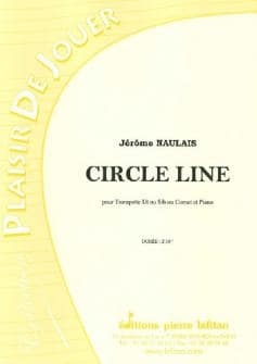 Naulais Jerome Circle Line Trompette Sib Ou Ut Ou Cornet Et Piano