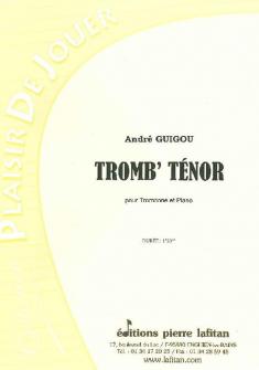 Guigou Andre Tromb Tenor Trombone Et Piano