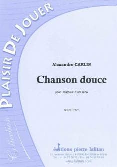 Carlin Alexandre Chanson Douce Hautbois Et Piano