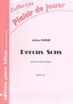 Ponde Julien Percus Sons Percussions Et Piano