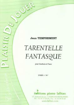 Temprement Jean Tarentelle Fantasque Hautbois Et Piano