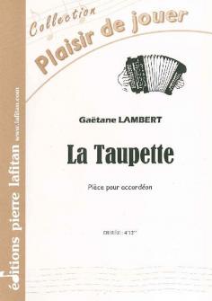 Lambert Gaetane La Taupette Accordeon