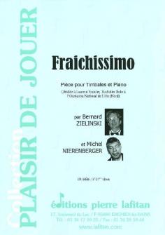Zielinski Nierenberger Fraichissimo Timbales Et Piano