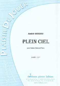 Guigou Andre Plein Ciel Caisse Claire Et Piano