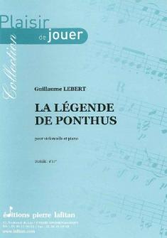 Lebert Guillaume La Legende De Ponthus Violoncelle Et Piano