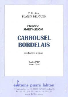 Marty lejon Christine Carrousel Bordelais Hautbois Et Piano