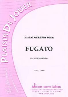 Nierenberger Michel Fugato Xylophone Et Piano