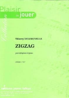 Deleruyelle Thierry Zigzag Xylophone Et Piano