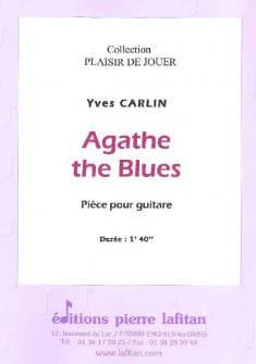 Carlin Yves Agathe The Blues Guitare
