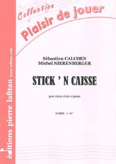 Calcoen S Nierenberger M Stick N Caisse Caisse Claire Et Piano