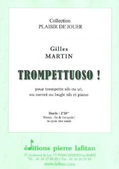 Martin Gilles Trompettuoso Trompette Sib Ou Ut Ou Cornet Et Piano