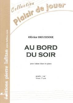Devienne Olivier Au Bord Du Soir Caisse Claire Et Piano
