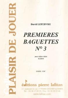 Lefebvre David Premieres Baguettes N 3 Caisse Claire Et Piano