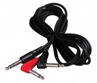 CABLE ROLAND PCS-31L (COUDé) - 2 JACK MONO / 1 JACK STEREO