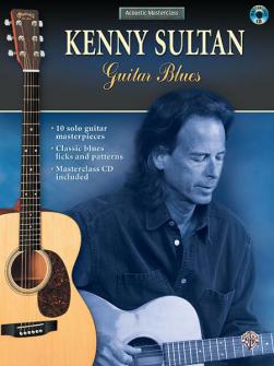Sultan Kenny Guitar Blues Cd Guitar