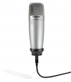 Microphone C01u Avec Support Et Cable Usb