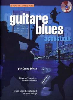 Guitare Blues Acoustique Ksultan Tab Cd