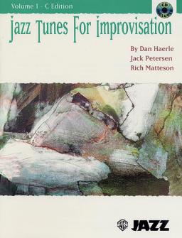 Jazz Tunes For Improvisation Vol 1 C Piano Solo