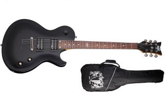 By Schecter Solo 6 Midnight Satin Black