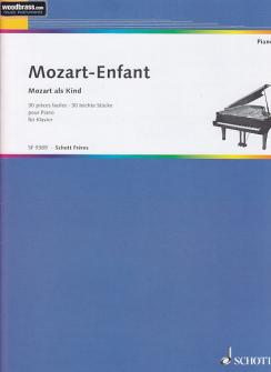 Mozart Lwa Mozart enfant Piano