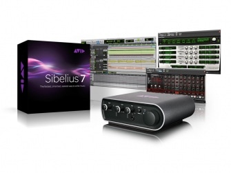 Sibelius 7 Version Fr Avec Mbox Mini Et Pro Tools Express Gratuits