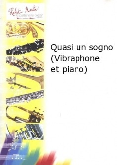 Cadee Jl Quasi Un Sogno vibraphone Et Piano