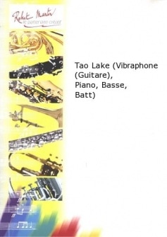 Courtioux J Tao Lake vibraphone guitare Piano Basse Batterie 