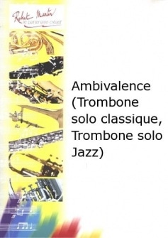 Defaye Jm Ambivalence trombone Solo Classique Trombone Solo Jazz