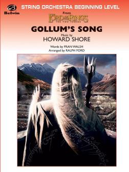 Shore Howard Gollums Song Lord Of The Rings String Orchestra