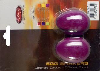 Paire Shaker Oeuf Plastique Egg 2 Mg
