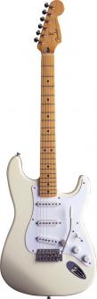 Jimmie Vaughan Texmex Stratocaster Touche Erable Olympic White