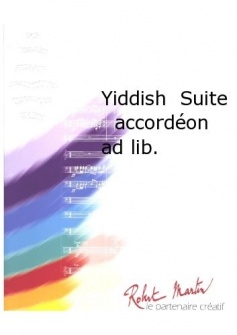 Trux M Yiddish Suite Accordon Ad Lib