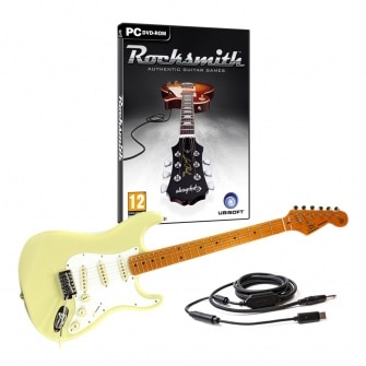 Rocksmith Pc Guitare Electrique Sst57 vintage Whitev