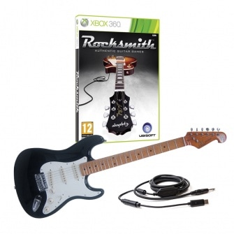 Rocksmith Xbox 360 Guitare Electrique Sst57 bk