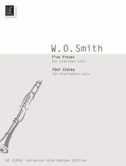Smith William O 5 Pieces Clarinette