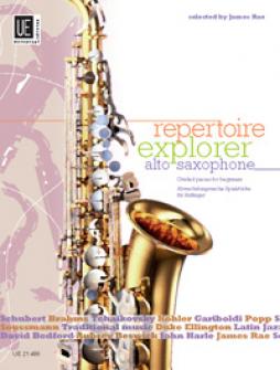 Rae James Repertoire Explorer Alto Saxophone
